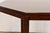 Frank Lloyd Wright Style Mid-Century Modern Oak X-Base Dining Table, Newly Refinished For Sale In South Bend - Image 6 of 12