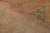 Red Antique Oushak Rug in Red and Green All Over Floral Pattern For Sale - Image 8 of 8