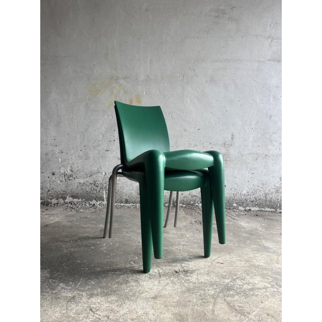 Vintage Louis 20 Chair by Philippe Starck for Vitra, Switzerland, 1990s For Sale - Image 17 of 18