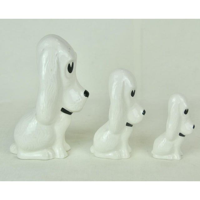 English Dogs from Sylvac, 1970s, Set of 3 For Sale - Image 4 of 8
