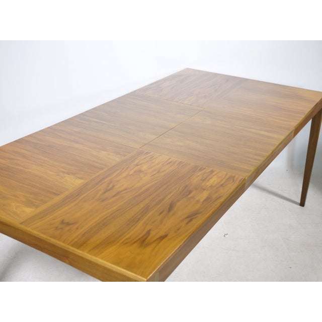 Mid-Century Extendable Dining Table in Walnut by Hartmut Lohmeyer for Wilkhahn, 1960s For Sale - Image 12 of 17