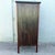 Vintage Chinese Red Wooden Cabinet For Sale - Image 9 of 11