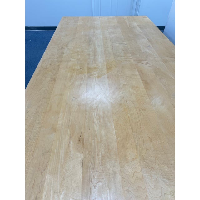 Mid Century Modern Boardroom Table For Sale - Image 10 of 11