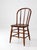 Brown Antique Windsor Bow Back Farmhouse Chair For Sale - Image 8 of 14