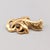 Brooch in Gold For Sale - Image 3 of 3