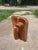 Crate & Barrel Abstract Wood Elephant Sculpture For Sale In Dallas - Image 6 of 6