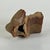 Ceramic Vintage Broken Off & Salvaged Terracotta Head of a Ram, Sculptural Decor For Sale - Image 7 of 9