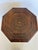 Octagonal Vintage Inlaid Moroccan Side Table For Sale - Image 4 of 14