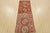Kazak Runner 2’6” X 9’10” Red Wool Tribal Hand-Knotted Oriental Rug For Sale - Image 11 of 12