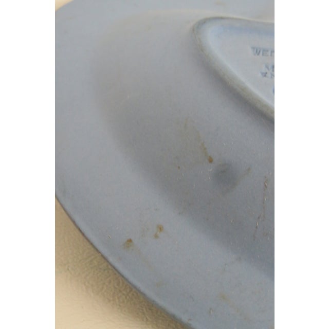 Wedgwood Blue Jasperware Heart Shaped Trinket Vanity Pin Dish 4583b For Sale - Image 14 of 15
