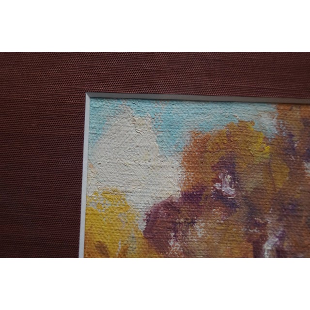 Impressionist Peter Lanz Hohnstedt Texas Hill Country Landscape Painting, 1930s For Sale - Image 3 of 8