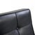 Barcelona Chair in Black Leather by Ludwig Mies van der Rohe, 2010s For Sale - Image 17 of 18