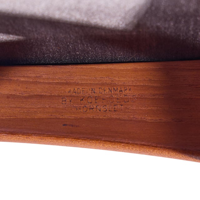 Niels Koefoed Eva Mid Century Danish Teak Dining Chairs - Set of 8 For Sale - Image 11 of 12