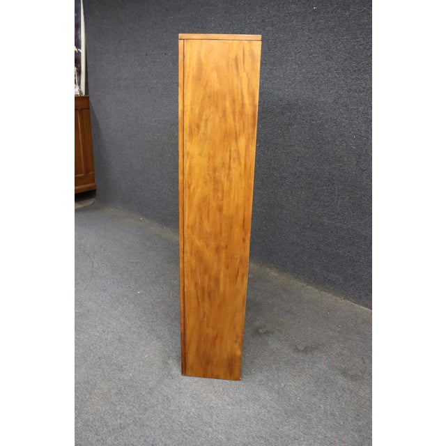 Ethan Allen Cherry Wood Bookcase For Sale - Image 11 of 12