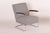 Bauhaus Armchair in Chrome attributed to Mücke-Melder, Czech, 1930s For Sale - Image 6 of 6