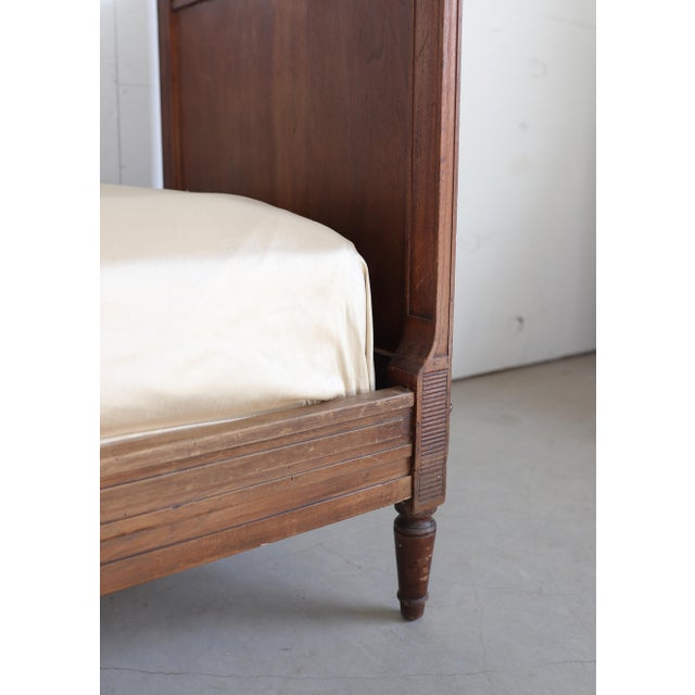 19th C. Louis XVI Style Daybed For Sale - Image 6 of 10