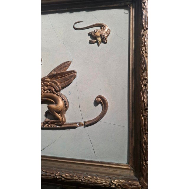 Louis XVI Style Mirror, 1960 For Sale - Image 4 of 7