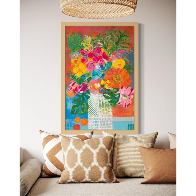 Meet Orange Crush, the reminder of that tropical vacation you took and can’t wait to go back! With its citrusy colors,...
