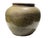 Old Asian Earthenware Pottery Storage Jar 12" H For Sale - Image 9 of 9