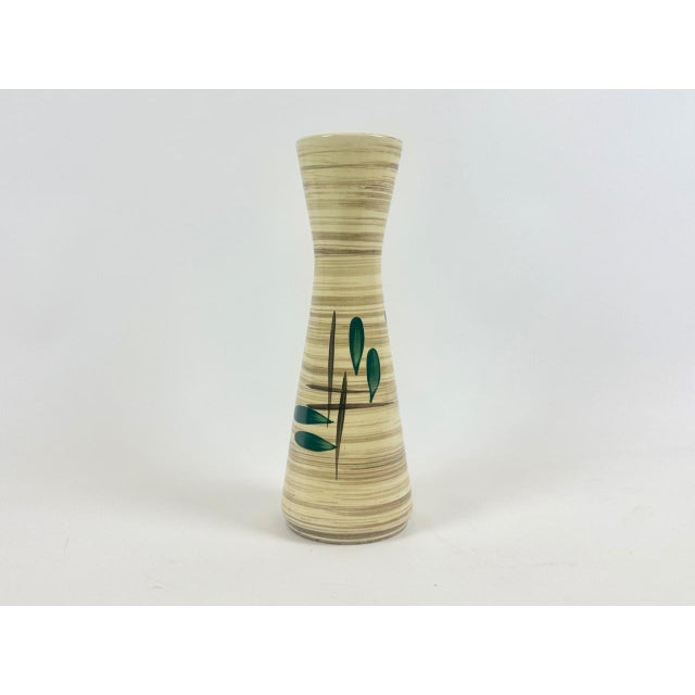 Vintage No 663-30 Floor Vase from Bay Keramik, 1960s, in Flawless conditions. Designed 1960 to 1969 This piece has an...