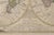 French Antique 1744 Large French Map of the World "Mappe Monde Nouvelle" by George Louis Le Rouge For Sale - Image 3 of 15
