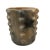 Sejnane Cylindrical Clay Bumpy Vessel - Light Medium For Sale - Image 4 of 5