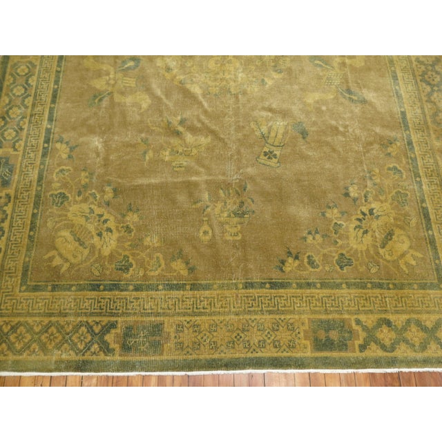 Vintage Chinese Rug - 7'10" x 10'9" For Sale - Image 13 of 18