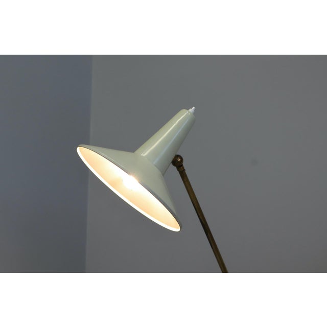 Vintage Adjustable Floor Lamp from Stilnovo Italia, 1950s For Sale - Image 6 of 18