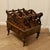 Victorian Walnut Canterbury Magazine Stand For Sale - Image 5 of 8