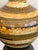1960s Pair 1960s Nova of California Hand-Thrown Ceramic Lamps With Earth-Tone Stripes For Sale - Image 5 of 10