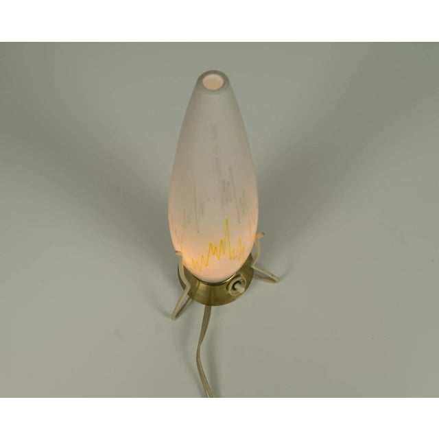 Mid-Century Modern Table Lamp, 1950s For Sale - Image 3 of 6
