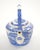 Copeland Oversized Italian Blue and White Porcelain Tea or Coffee Pot For Sale - Image 4 of 14