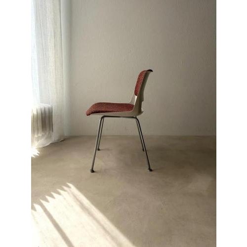 Textile 2215 Dining Chairs by André Cordemeyer for Gispen, Set of 6 For Sale - Image 7 of 13