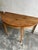 Brown Demi-Lune Console Tables, 1800s, Set of 2 For Sale - Image 8 of 9
