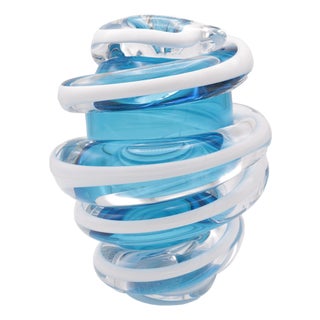 Art Glass Vase by Martin Potsch For Sale