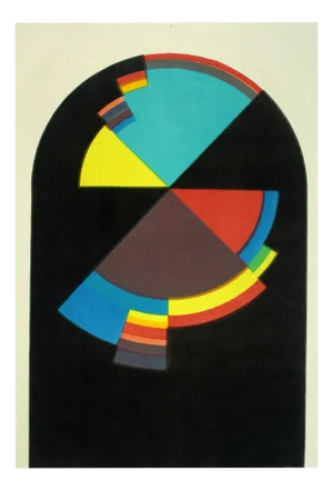 Jan Pamula, Structure XXXII, 1989, Mixed Media