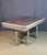 Wood 19th Century Console Table with Marble TOp, 1890s For Sale - Image 7 of 13
