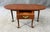 Late 20th Century Norris Reproduction Diminutive Solid Mahogany Gate Leg Table For Sale - Image 15 of 17