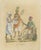 Brodtmann, Indian Merchants & Noblemen, 1816, Lithograph For Sale - Image 3 of 10