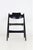 Mid-Century Modern Black SE18 Folding Chair by Egon Eiermann for Wilde + Spieth, 1950s For Sale - Image 3 of 15
