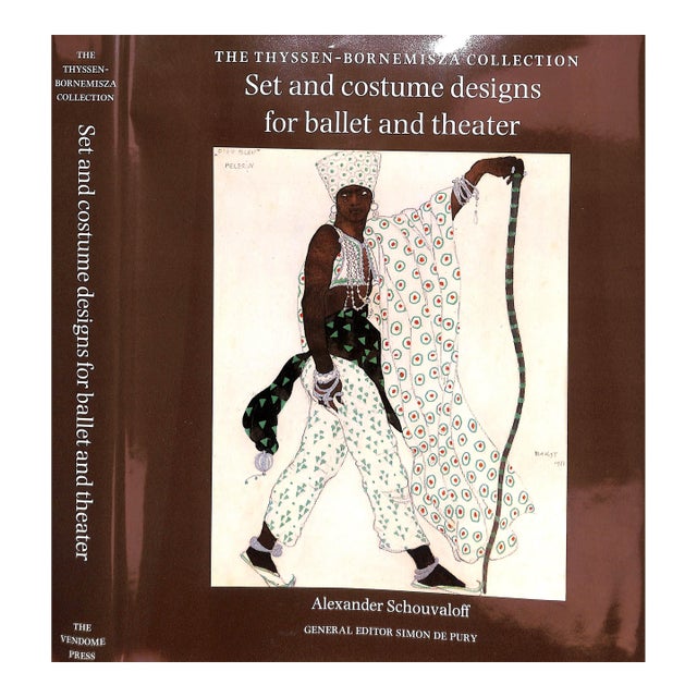 "The Thyssen- Bornemisza Collection: Set and Costume Designs for Ballet and Theater" 1987 Schouvaloff, Alexander For Sale