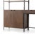 Four Hands Trey Modular Wall, Bookcase, Desk, Auburn For Sale - Image 12 of 12