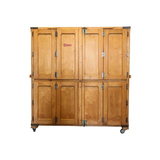 Wooden Belgian Cabinet For Sale