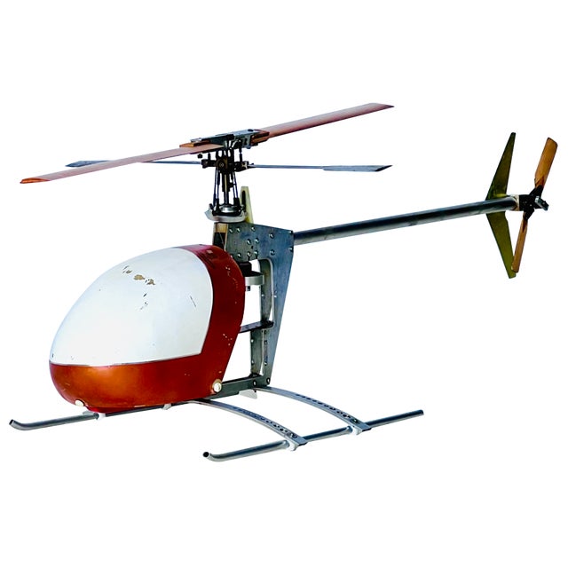 Large Helicopter Model, 1970 For Sale