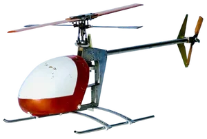 Large Helicopter Model, 1970