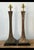 Vintage Boho Stewart Ross James Verdigris Bronze Lamps - A Pair For Sale - Image 11 of 12