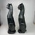 Vintage Mid Century Modern Cubist Cat Sculptures Modernist Art Decor – Hollywood Regency Abstract Cat Pair For Sale In Naples, FL - Image 6 of 12