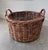 A beautiful vintage harvest gathering basket featuring double handles. The perfect piece to store blankets and beach...