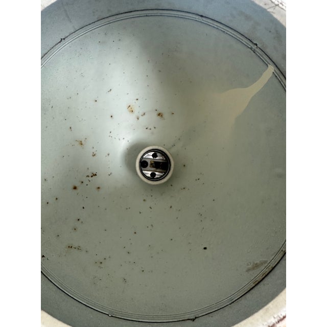 Mid 20th Century Afco Style Spotlight Atomic Dome Globe Eyeball Table Lamp For Sale - Image 10 of 10