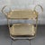 Vintage Aluminum Bar Cart from C.P. Torino, 1970s For Sale - Image 4 of 12